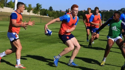 Kilian Geraci sélectionné avec l’équipe de France U20